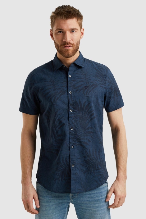 PME legend short sleeve shirt print on ctn sl